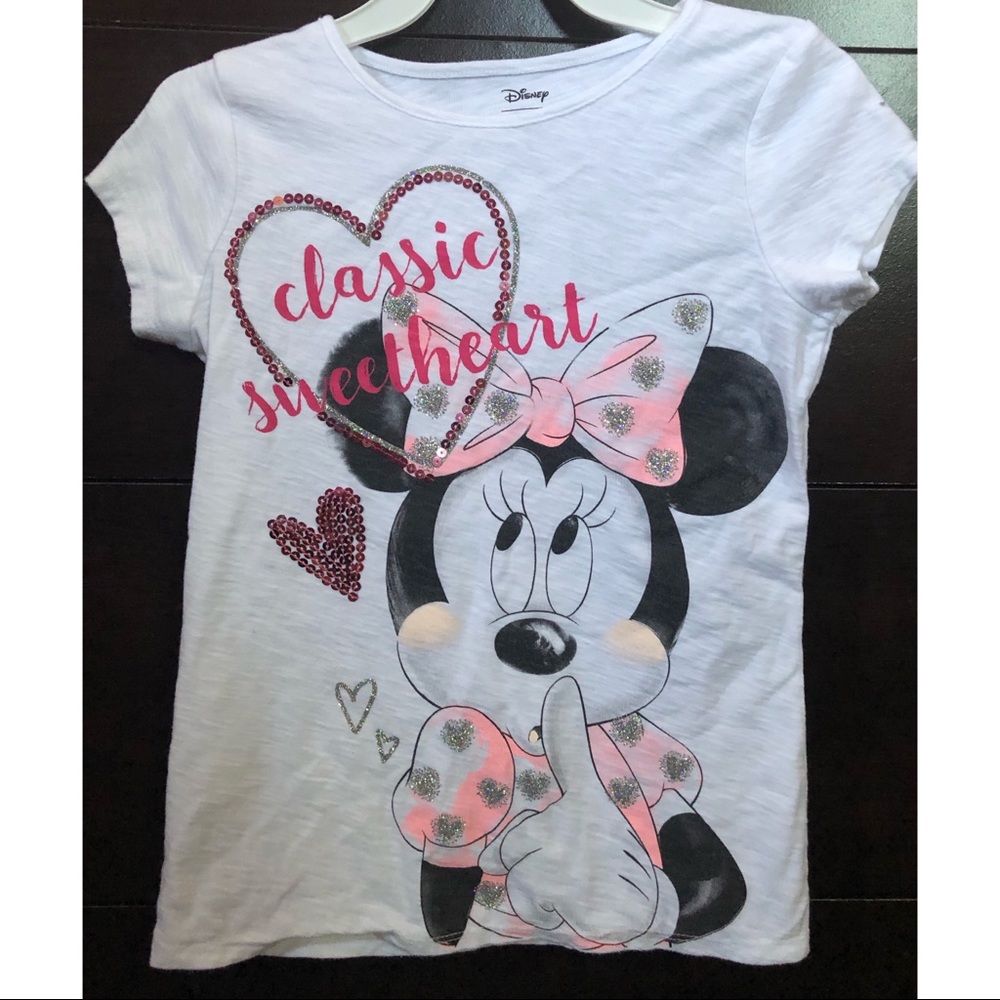 Disney/Jumping Beans Minnie Mouse Shirt Size 7